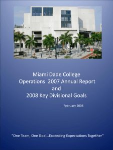 Operations 2007 Annual Report