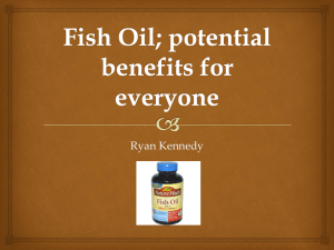 Fish Oil benefits for Adults