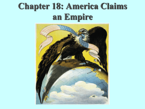 Chapter 18: America Claims an Empire