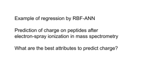 predicting peptide charge