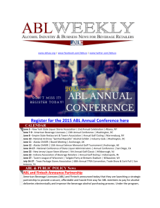 ABL-Weekly - Empire State Restaurant and Tavern Association