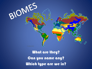 biomes - Images