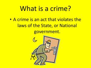 What is a Crime PP