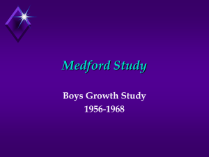 Medford Study