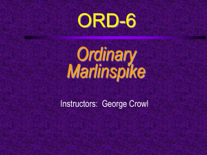 ORD-6: Marlinspike