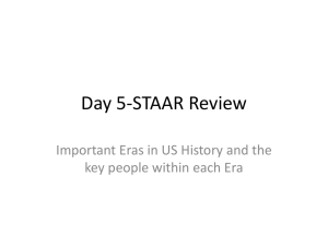 Day 2-STAAR Review