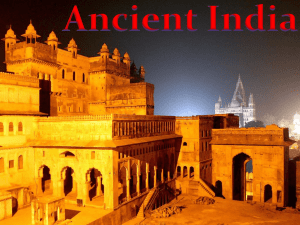 Ancient India Notes