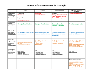 Forms of Government in Georgia_key