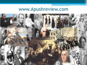 APUSH Review: The French And Indian (7 Years) War
