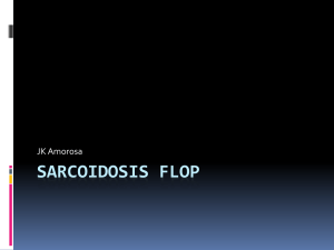 Sarcoidosis Flop