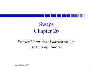 Swaps Chapter 26