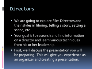 Directors-Well known*.and not so well known