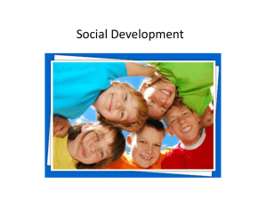 Chapter 3 Part 4 - Social Development