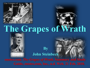The Grapes of Wrath - Amazon Web Services
