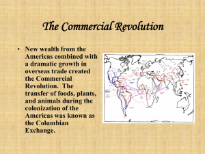 Capitalism, Mercantilism and Global Trade