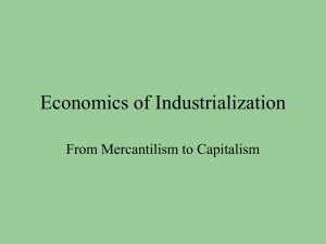 Economics of Industrialization