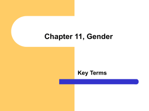 Gender role
