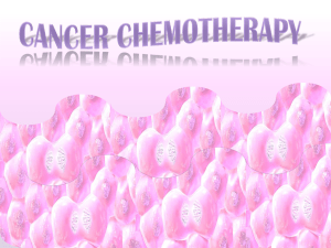 12. 3rd year anticancer chemotherapy part 12011-09