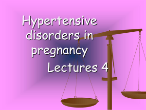 5_Hypertensive disorders in pregnancy
