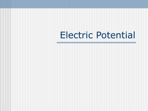 Electric Potential (H)