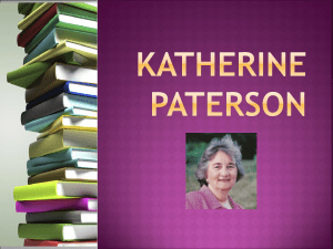 Katherine Patersonx