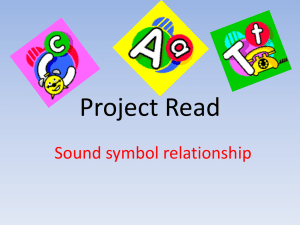 Project Read PowerPoint
