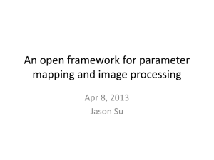 _x0016_An open framework for parameter mapping and image