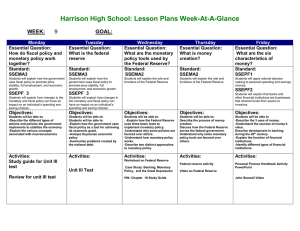 Fall 2012 Week 9 - Harrison High School