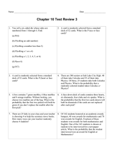 Chapter 10 Test Review 3