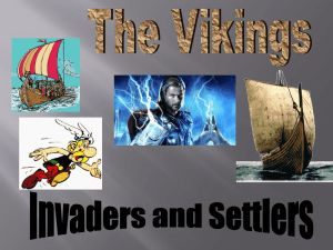 Intro to Vikings