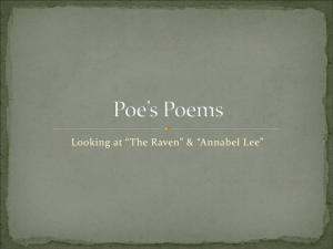 Poe's Poems
