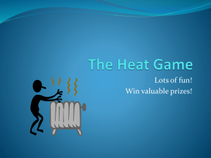 The Heat Game - Bibb County Schools