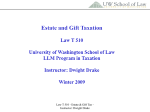 Course Objectives - University of Washington