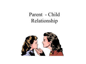 Unmarried Parents and Their Children