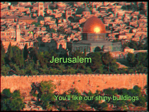 Jerusalem 3d