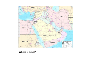 the Country of Israel
