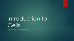 Intro to Cells PPT