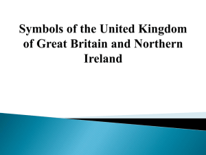 Symbols of the United Kingdom of Great Britain and Northern Ireland