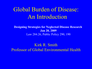Global Burden of Disease
