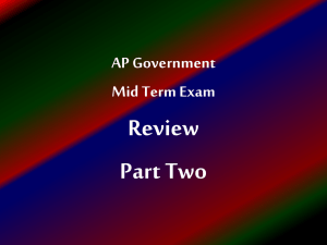 Mid-term Review Part 2