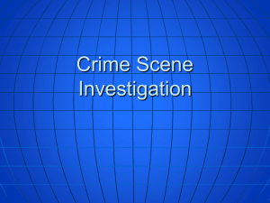 Crime Scene Investigation 2