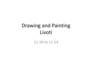 Drawing and Painting Livoti