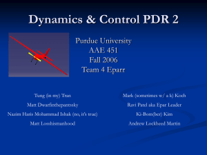 D and C PDR 2 - Purdue University