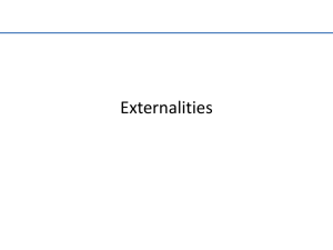 Externality