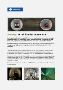 Norway - Jernbaneverket