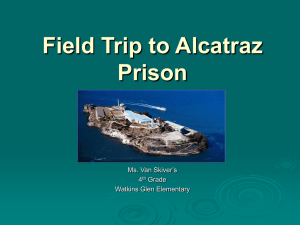 Virtual Field Trip to Alcatraz Island