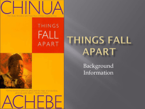 Things Fall Apart - Littlemiamischools.org