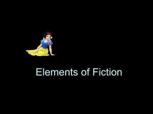 Elements of Fiction - Trimble County Schools