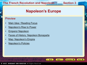 20.3 Napoleon's Empire
