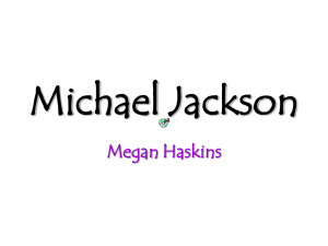 Michael Jackson - Megan's E